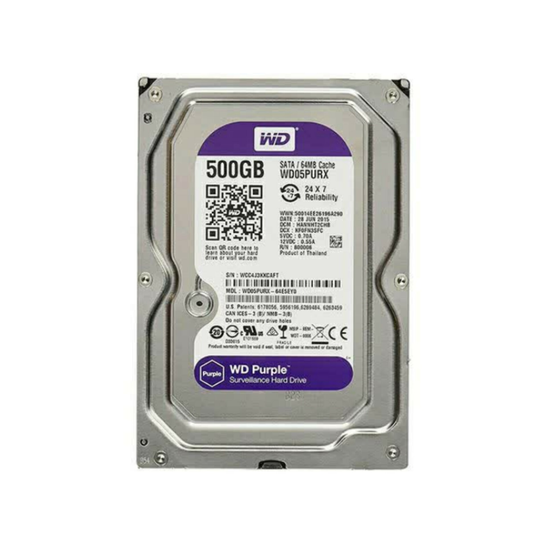 پکیج دوربین مداربسته 5 تایی مدل 5461