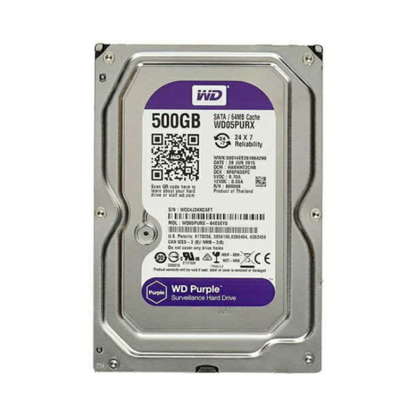 پکیج دوربین مداربسته 3 تایی مدل 32025